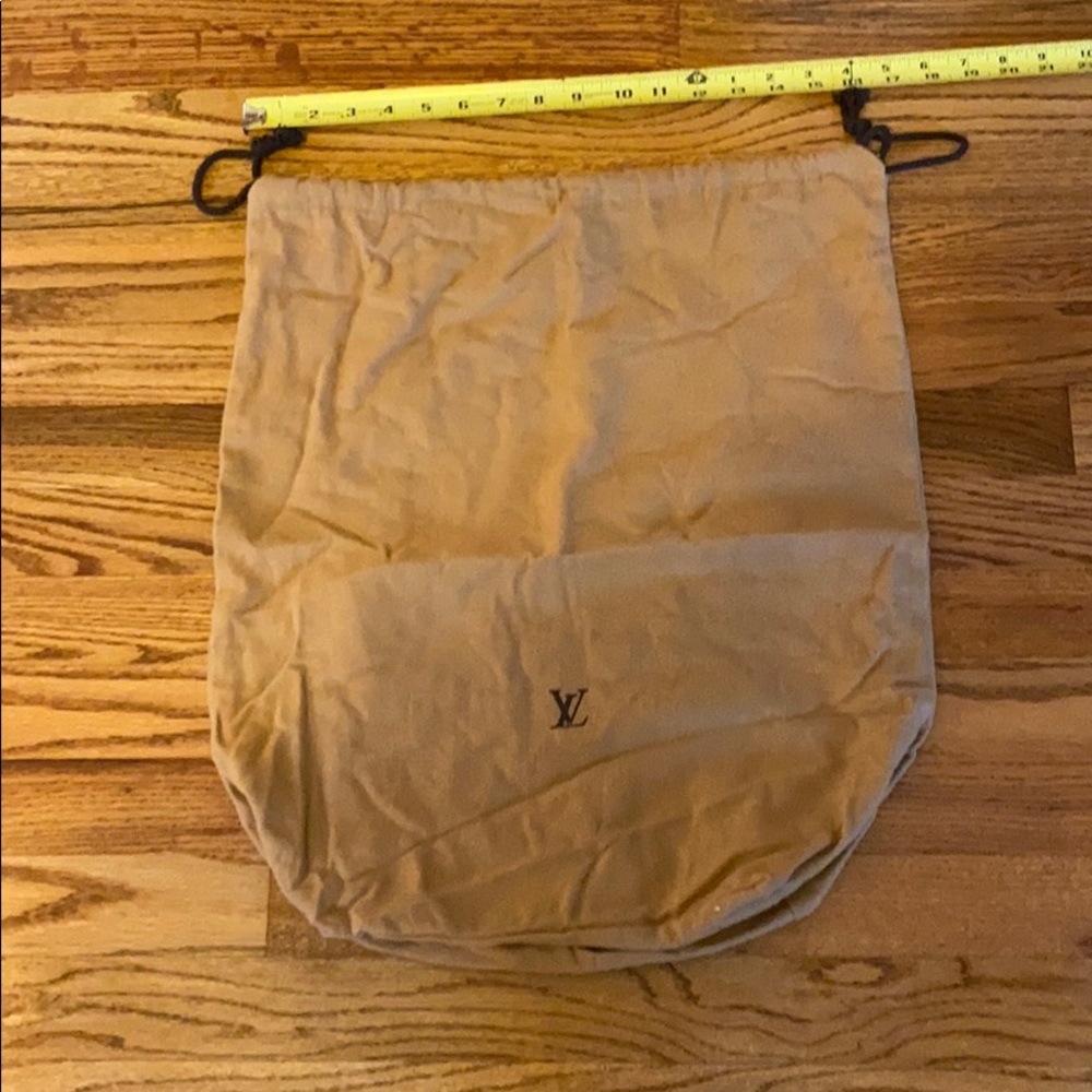 Authentic Vintage Louis Vuitton Duster Bag - Picture 2 of 2